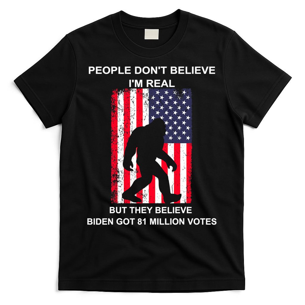Believe Biden Bigfoot For 4th Of July T-Shirt