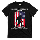 Believe Biden Bigfoot For 4th Of July T-Shirt