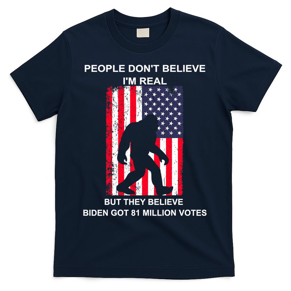 Believe Biden Bigfoot For 4th Of July T-Shirt