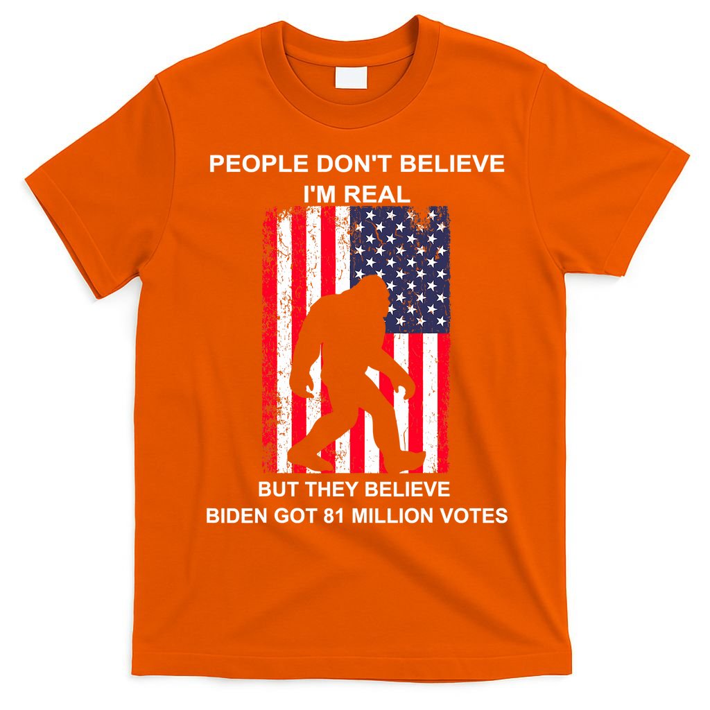 Believe Biden Bigfoot For 4th Of July T-Shirt