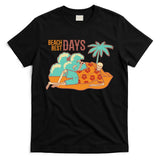 Best Beach Days Skeleton Summer Vibe T-Shirt