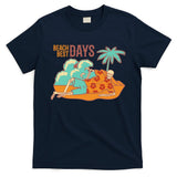 Best Beach Days Skeleton Summer Vibe T-Shirt