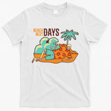 Best Beach Days Skeleton Summer Vibe T-Shirt