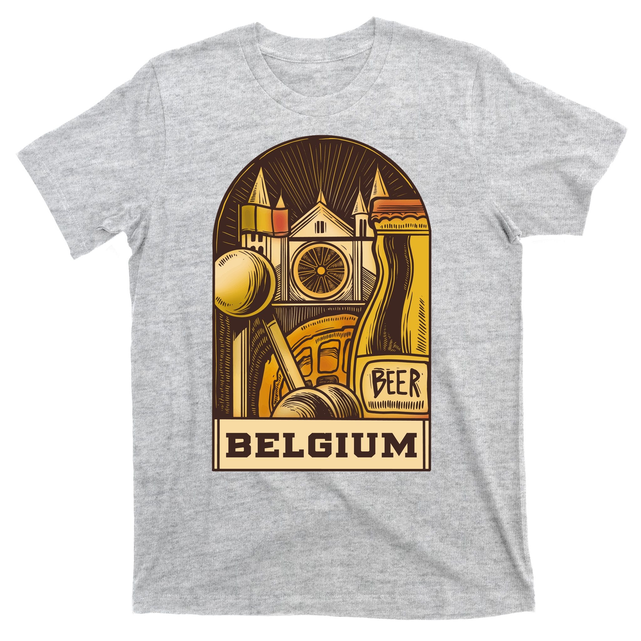 Belgium Beer Europe T-Shirt