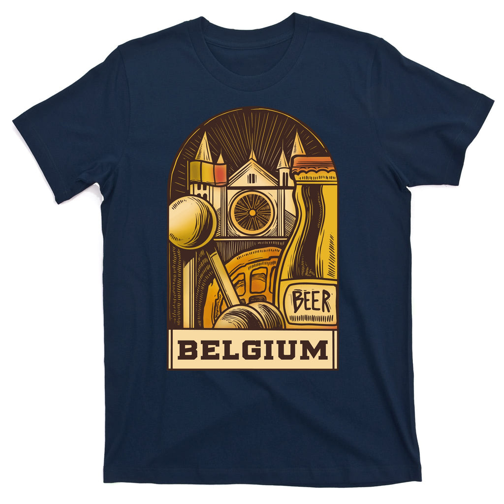 Belgium Beer Europe T-Shirt