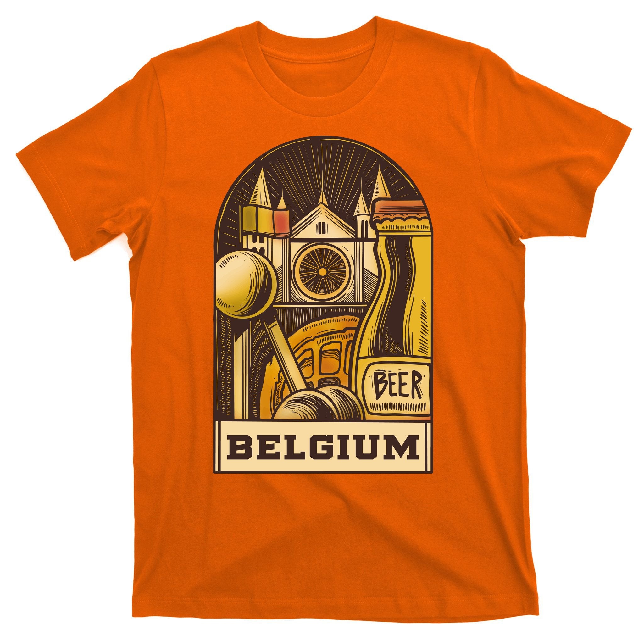 Belgium Beer Europe T-Shirt