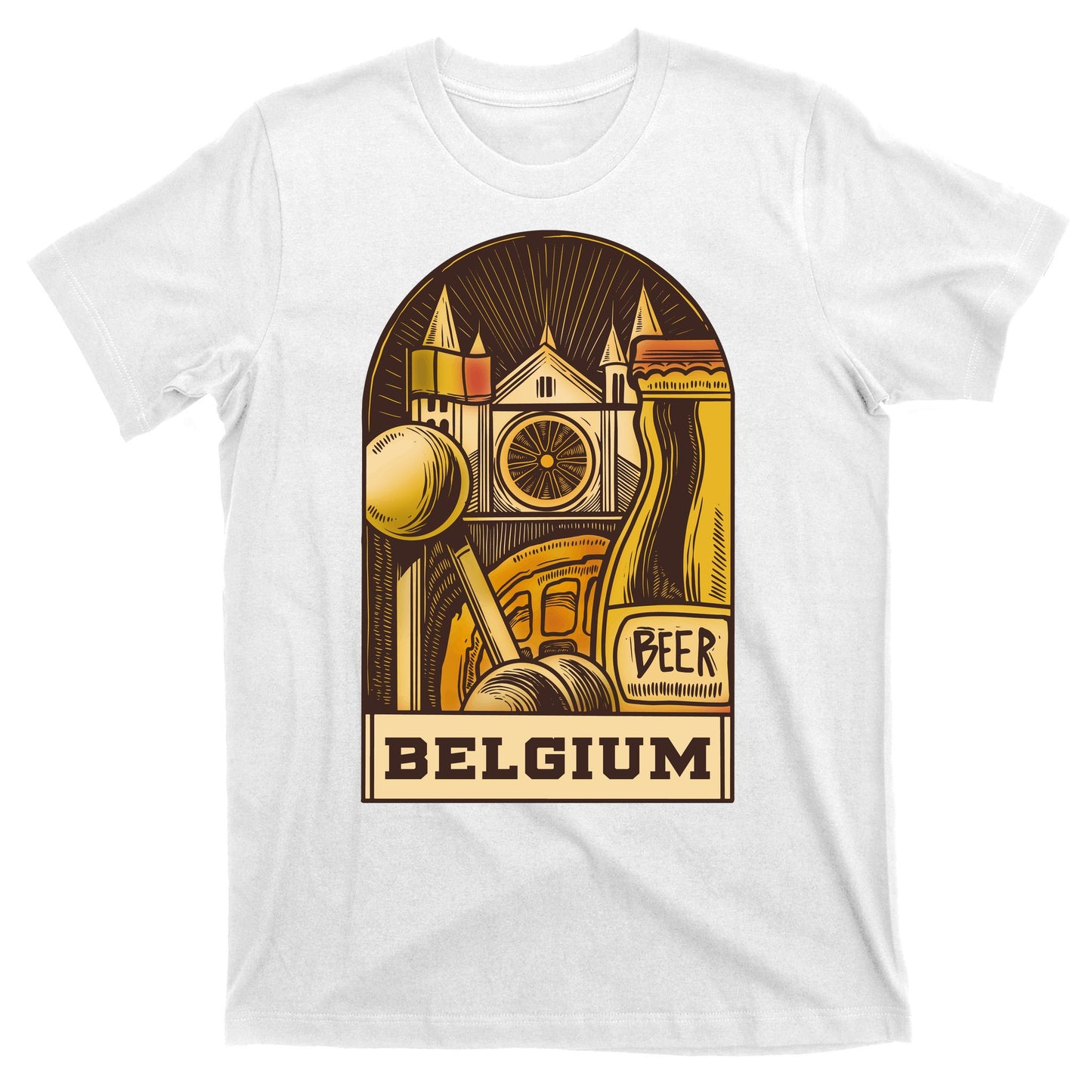 Belgium Beer Europe T-Shirt