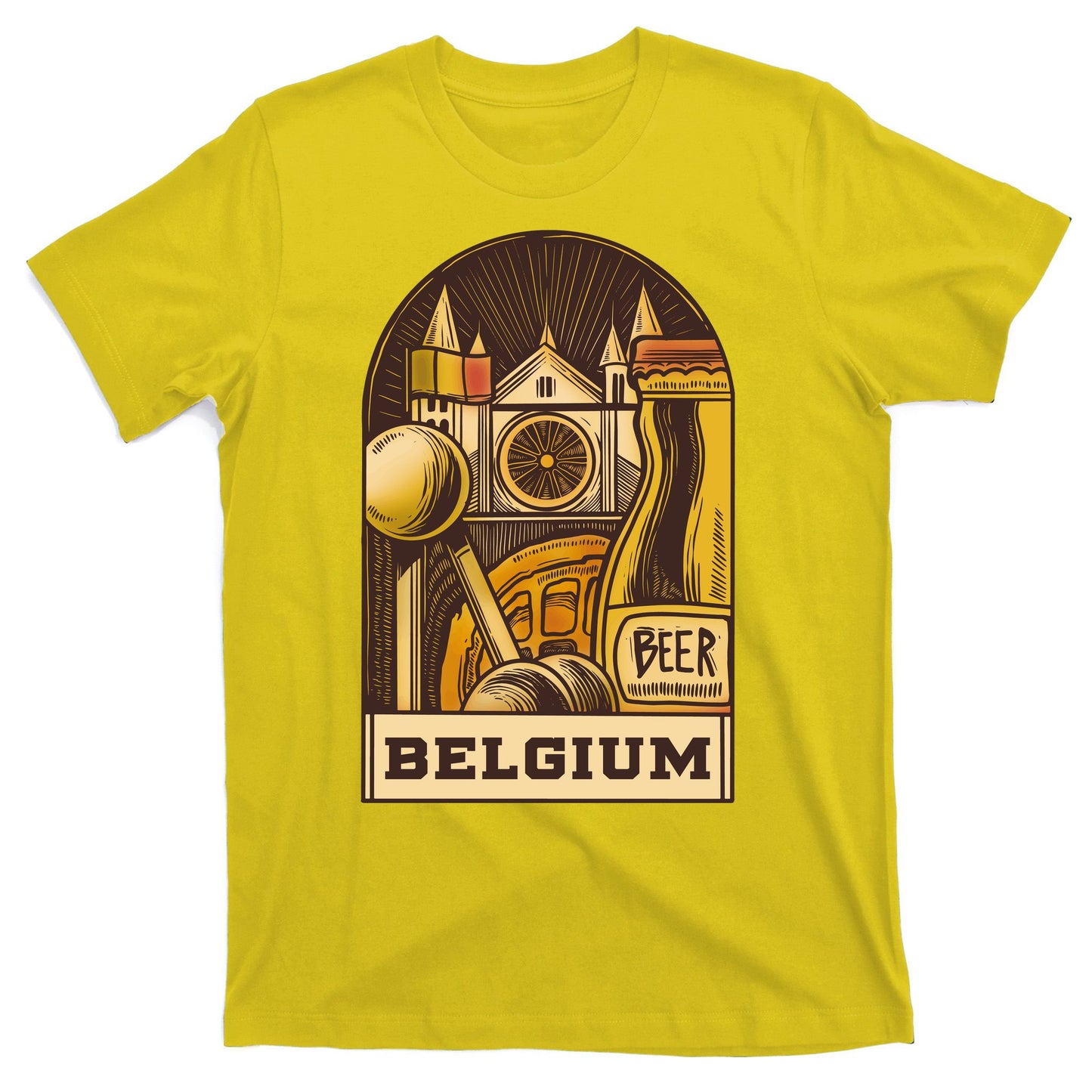 Belgium Beer Europe T-Shirt