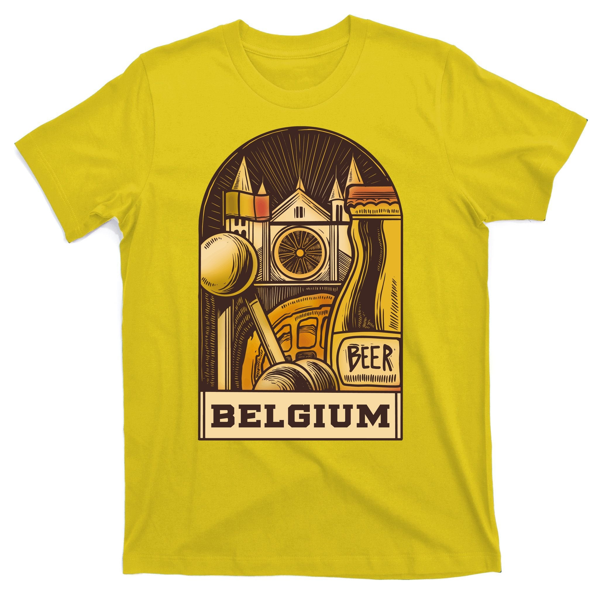 Belgium Beer Europe T-Shirt