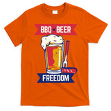 BBQ Beer Freedom America USA Party Summer T-Shirt
