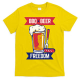 BBQ Beer Freedom America USA Party Summer T-Shirt