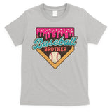 Baseball Brother Ice Cream Drip T-Shirt