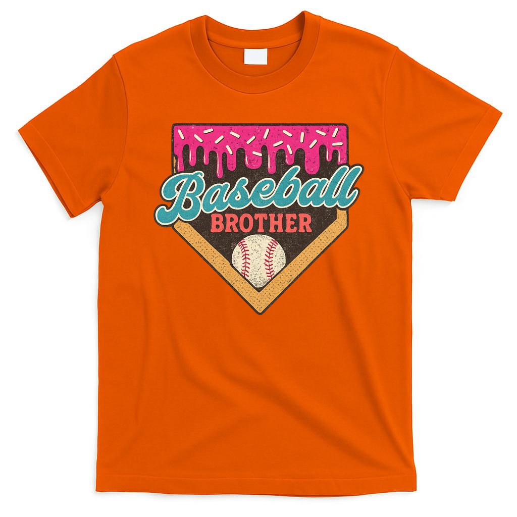 Baseball Brother Ice Cream Drip T-Shirt