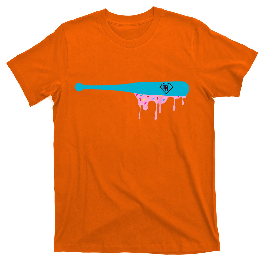 Baseball Bat With Sprinkles Drip T-Shirt