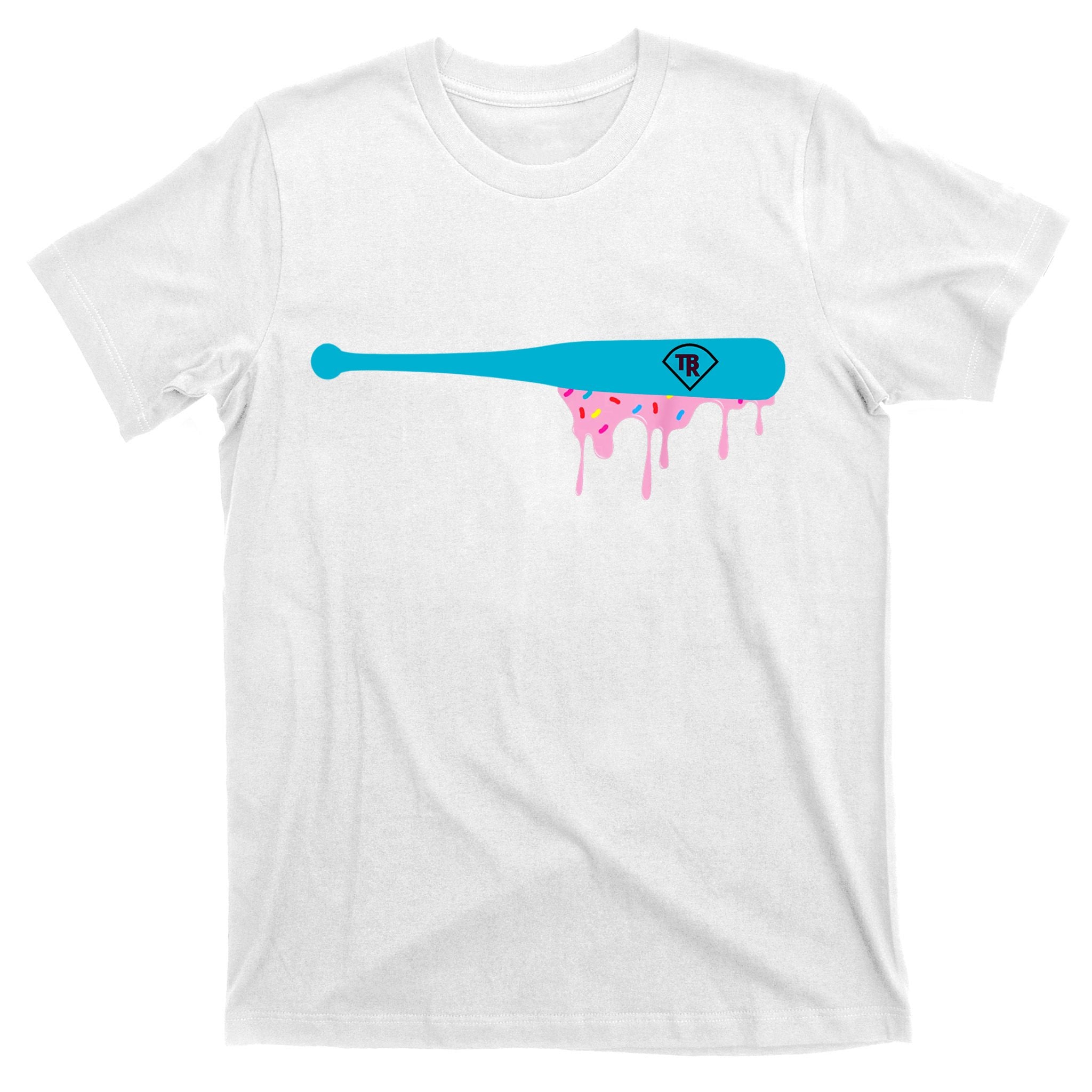 Baseball Bat With Sprinkles Drip T-Shirt