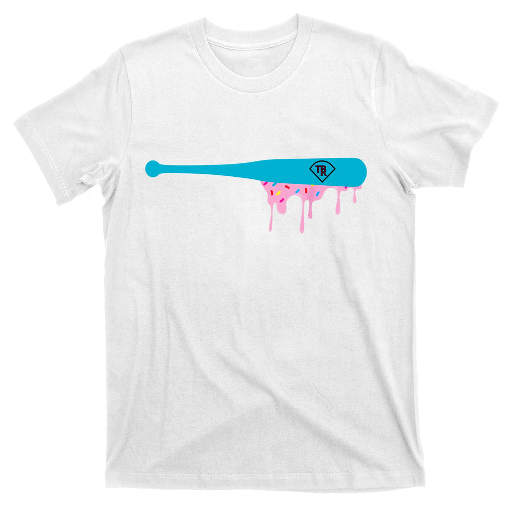Baseball Bat With Sprinkles Drip T-Shirt