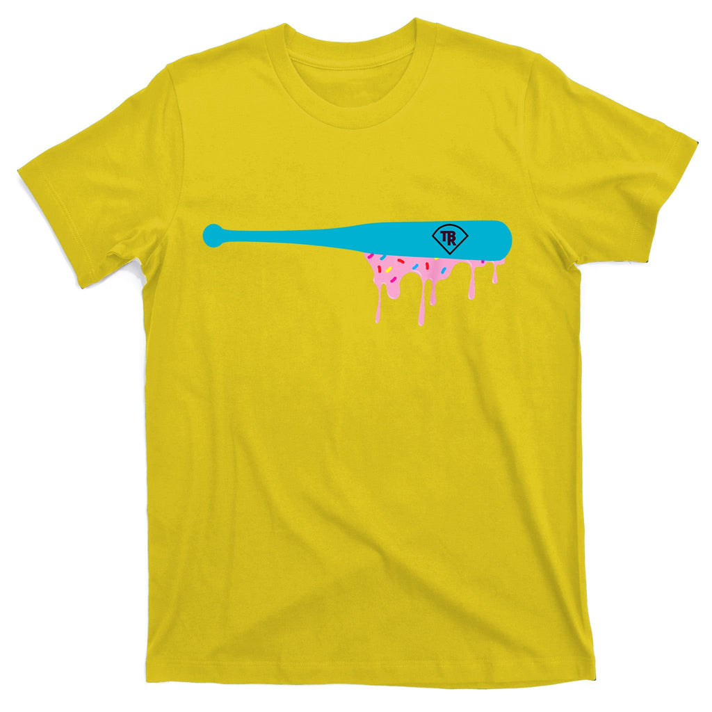 Baseball Bat With Sprinkles Drip T-Shirt