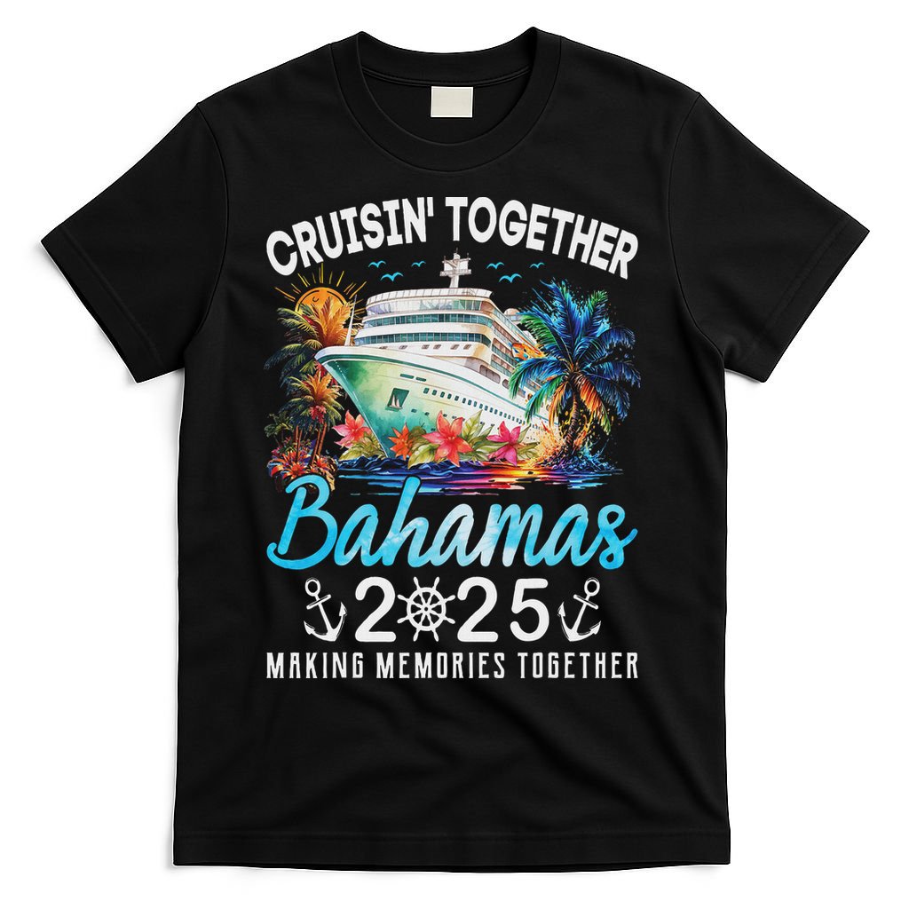 Bahamas Cruise 2025 Family Matching Cruise Bahamas Vacation T-Shirt