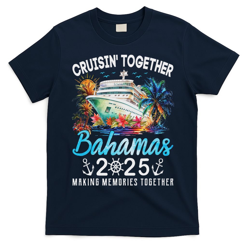 Bahamas Cruise 2025 Family Matching Cruise Bahamas Vacation T-Shirt