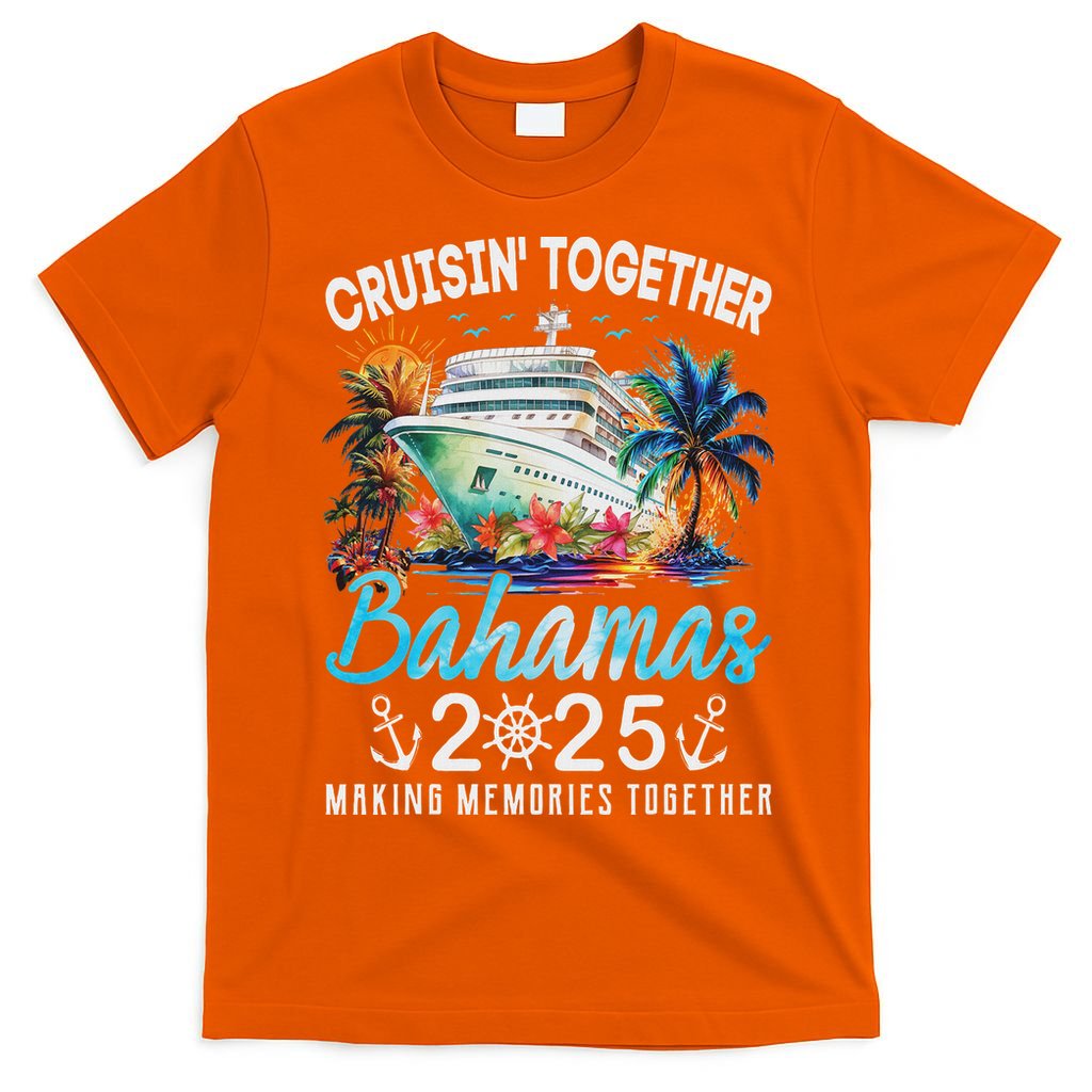 Bahamas Cruise 2025 Family Matching Cruise Bahamas Vacation T-Shirt