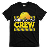 Boy Construction Crew Birthday Party Supplies Group Matching T-Shirt