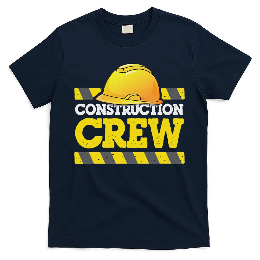 Boy Construction Crew Birthday Party Supplies Group Matching T-Shirt
