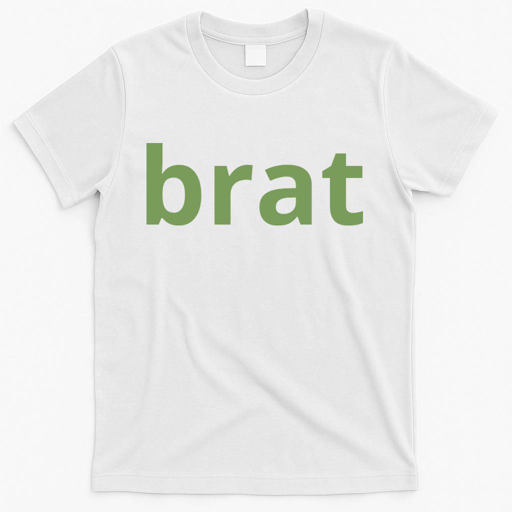 Brat Charli Girl Summer T-Shirt