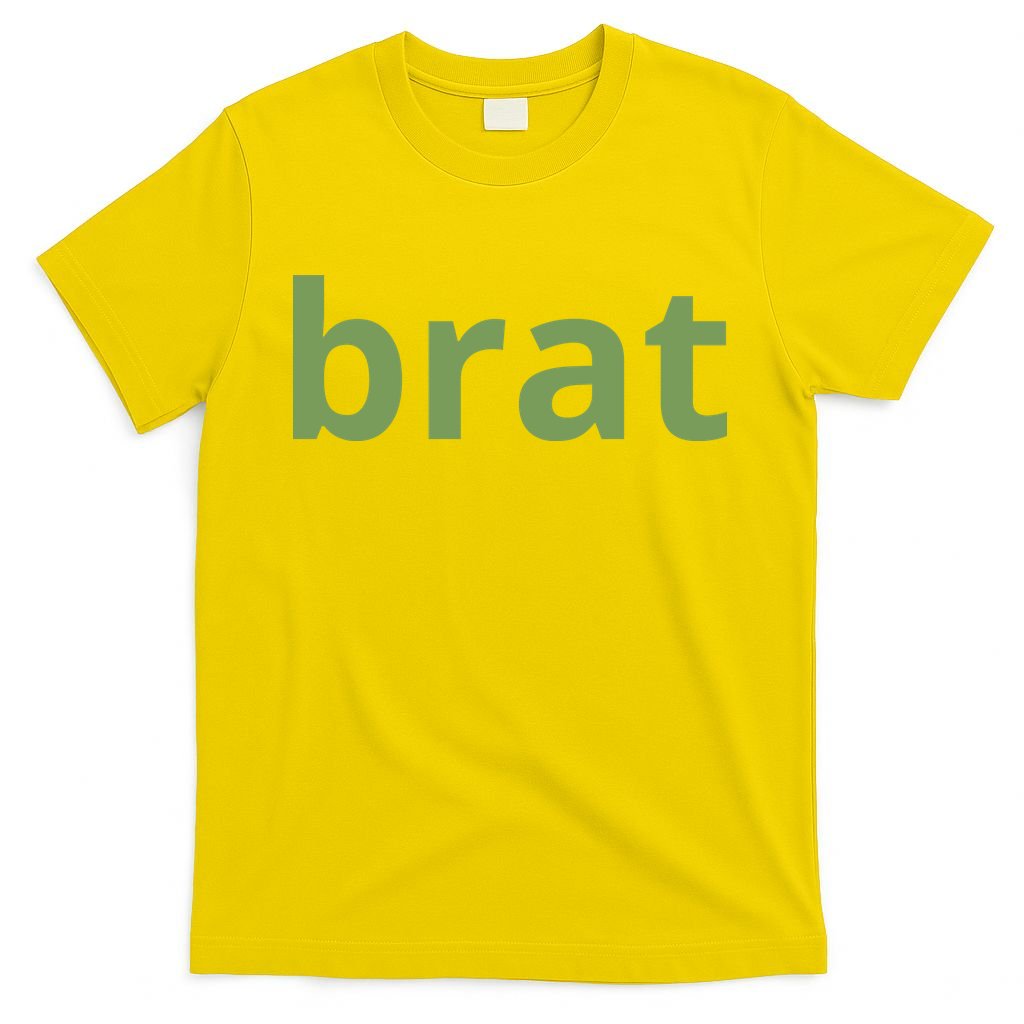 Brat Charli Girl Summer T-Shirt