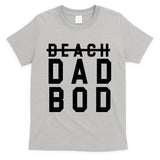 Beach Dad Bod Summer Vacation T-Shirt