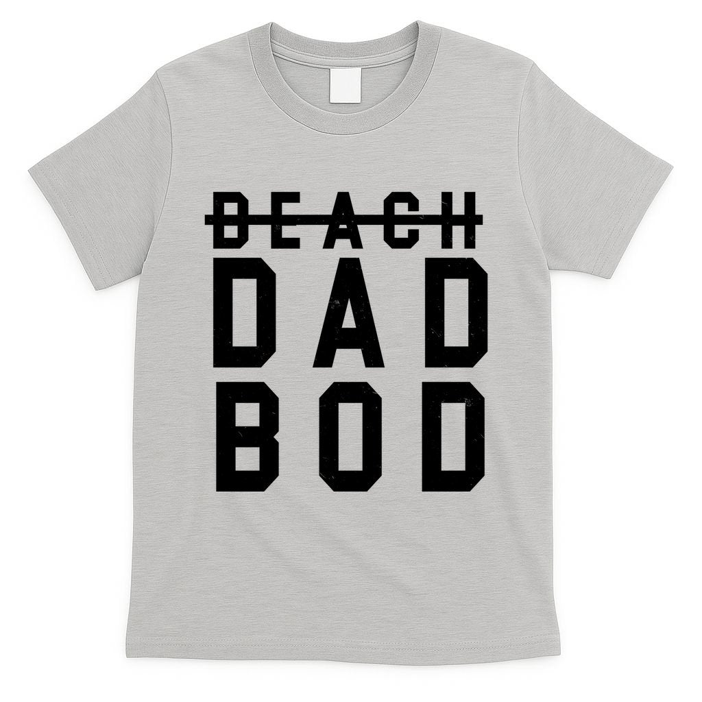 Beach Dad Bod Summer Vacation T-Shirt