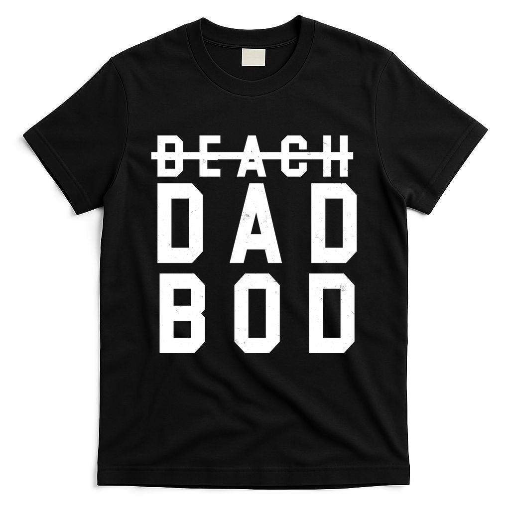 Beach Dad Bod Summer Vacation T-Shirt