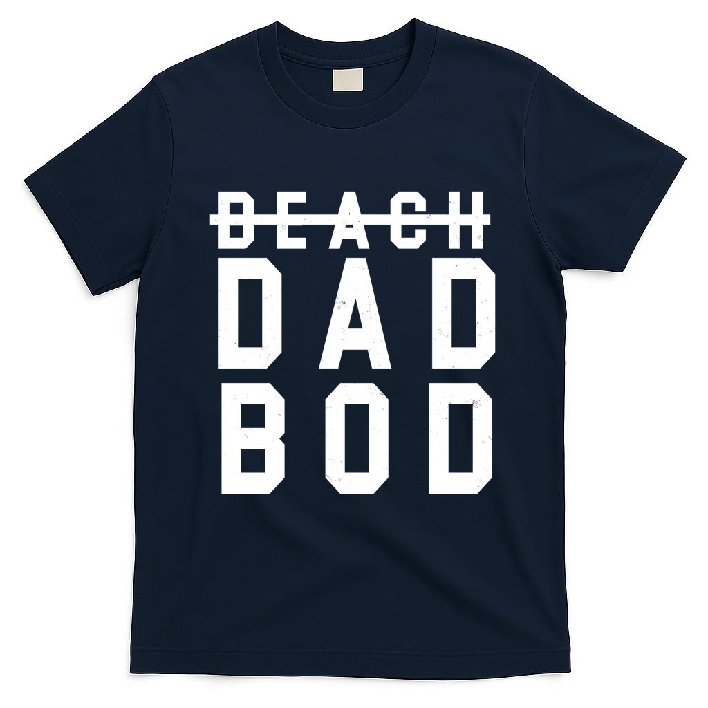 Beach Dad Bod Summer Vacation T-Shirt
