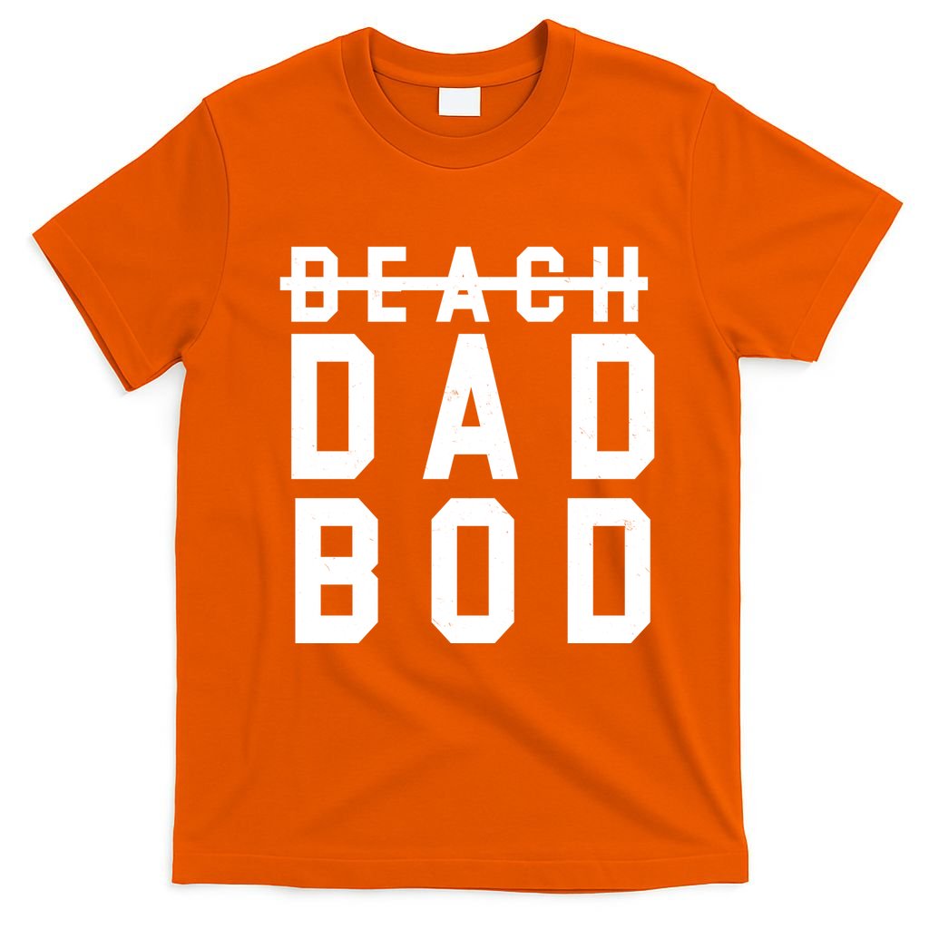 Beach Dad Bod Summer Vacation T-Shirt