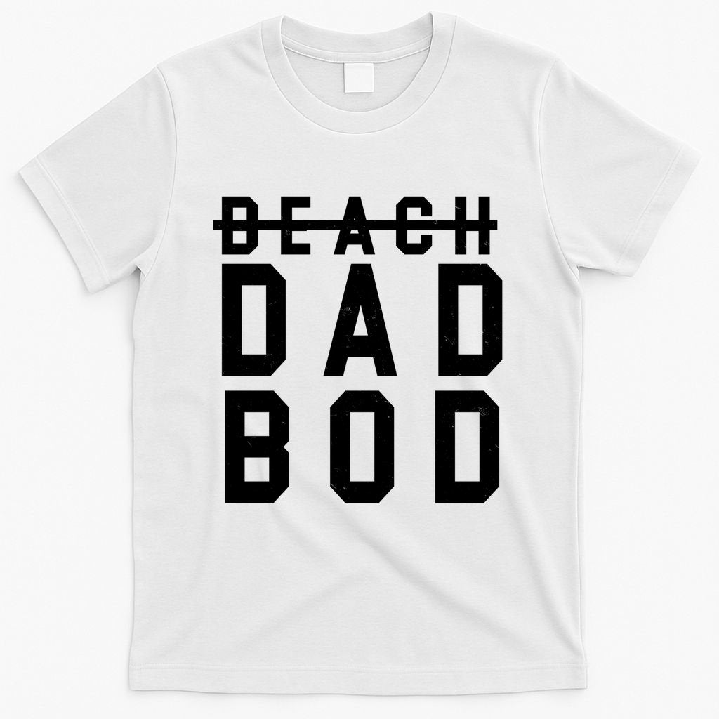 Beach Dad Bod Summer Vacation T-Shirt