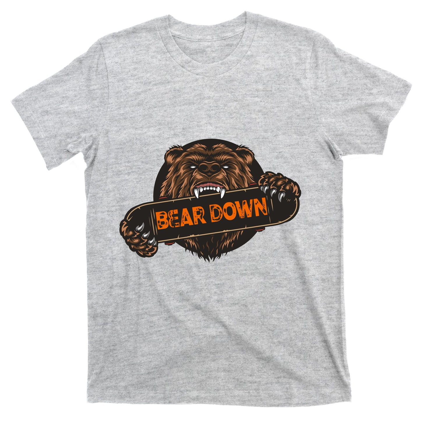 Bear Down Brown Bear T-Shirt