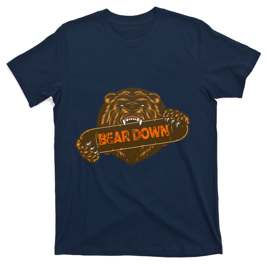 Bear Down Brown Bear T-Shirt