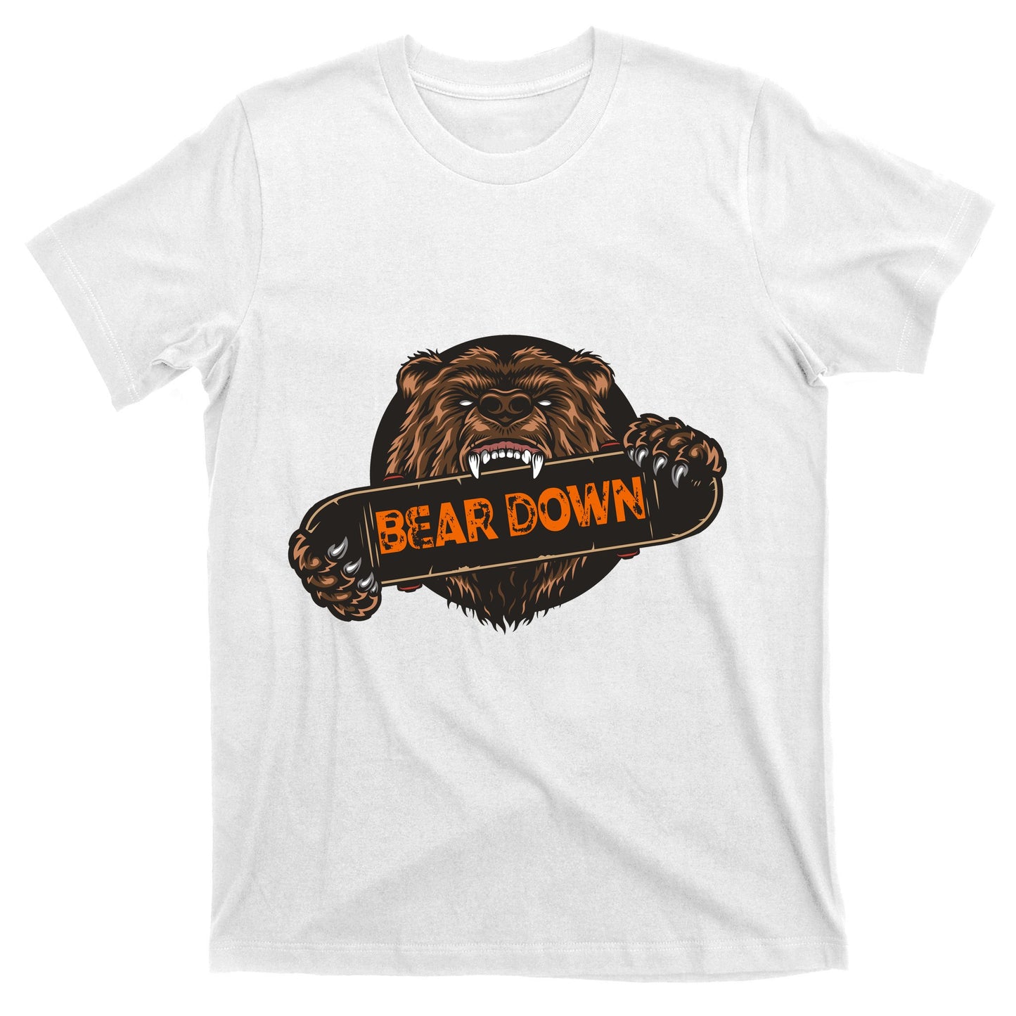 Bear Down Brown Bear T-Shirt