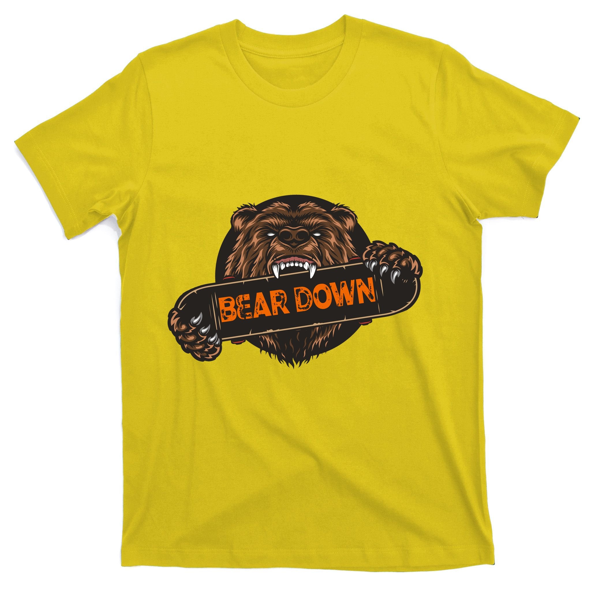 Bear Down Brown Bear T-Shirt