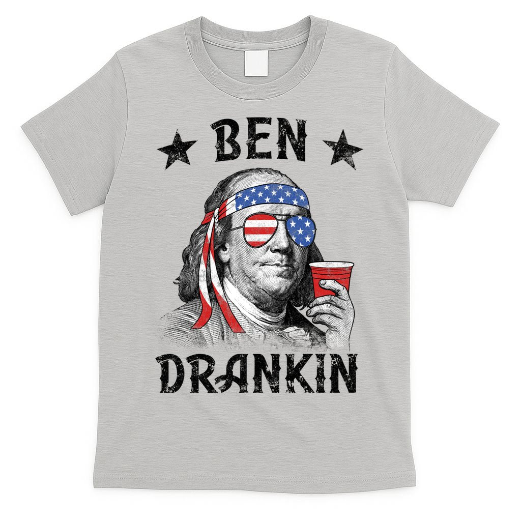 Ben Drankin Funny 4th Of July T-Shirt