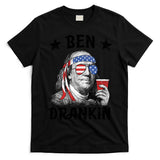 Ben Drankin Funny 4th Of July T-Shirt