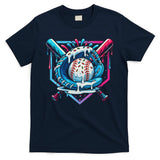 Baseball Drip For Ice Cream Drip Baseball T-Shirt
