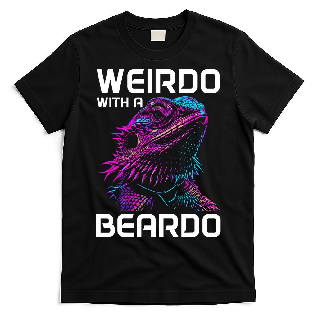 Bearded Dragon Funny Reptile Lover T-Shirt