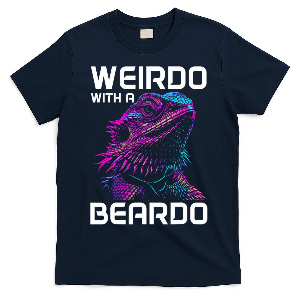Bearded Dragon Funny Reptile Lover T-Shirt