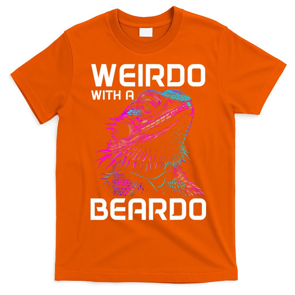 Bearded Dragon Funny Reptile Lover T-Shirt