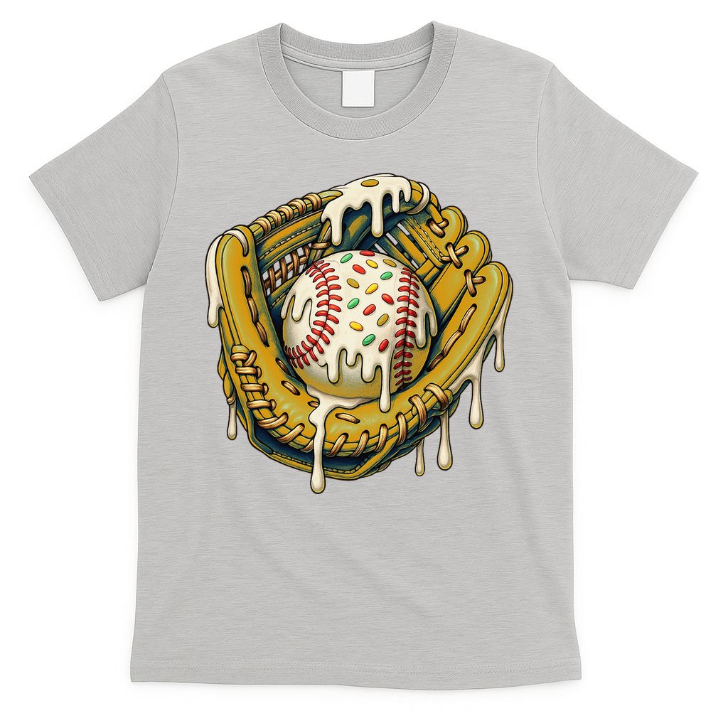 Baseball Drip For Ice Cream Drip Respect The Drip T-Shirt