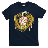 Baseball Drip For Ice Cream Drip Respect The Drip T-Shirt