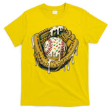 Baseball Drip For Ice Cream Drip Respect The Drip T-Shirt