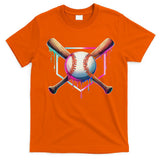 Baseball Drip For Ice Cream Respect The Drip T-Shirt
