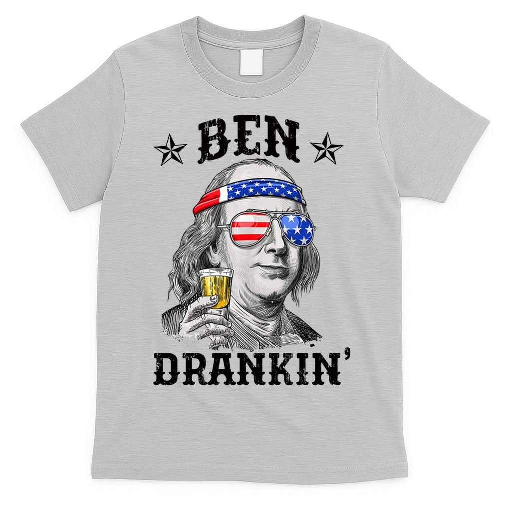 Ben Drankin Funny 4th Of July T-Shirt