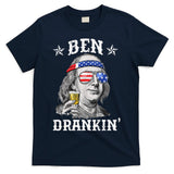 Ben Drankin Funny 4th Of July T-Shirt